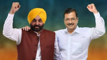 दिल्लीको झाडुले पञ्जाब ‘क्लिन स्विप’, संकटमा कांग्रेस